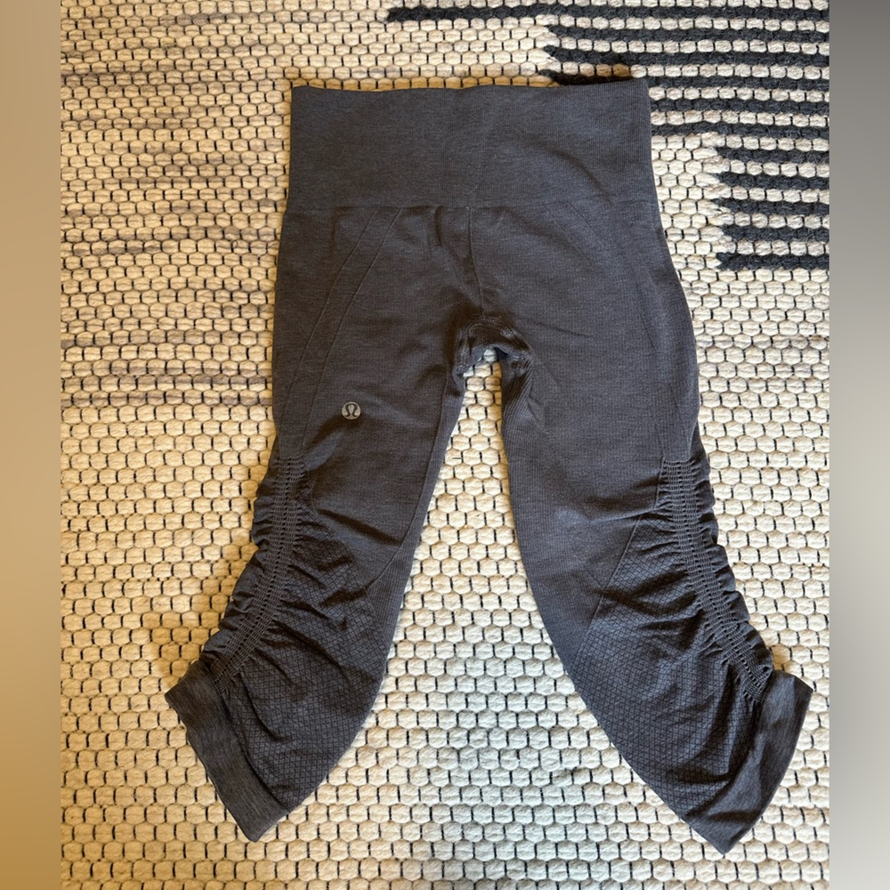Lululemon Gray Leggings